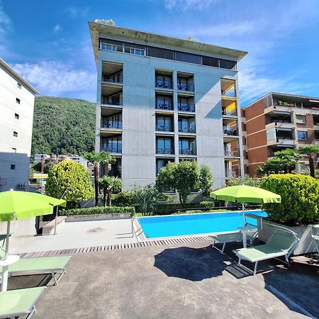 Hotel Nessi Локарно Екстериор снимка