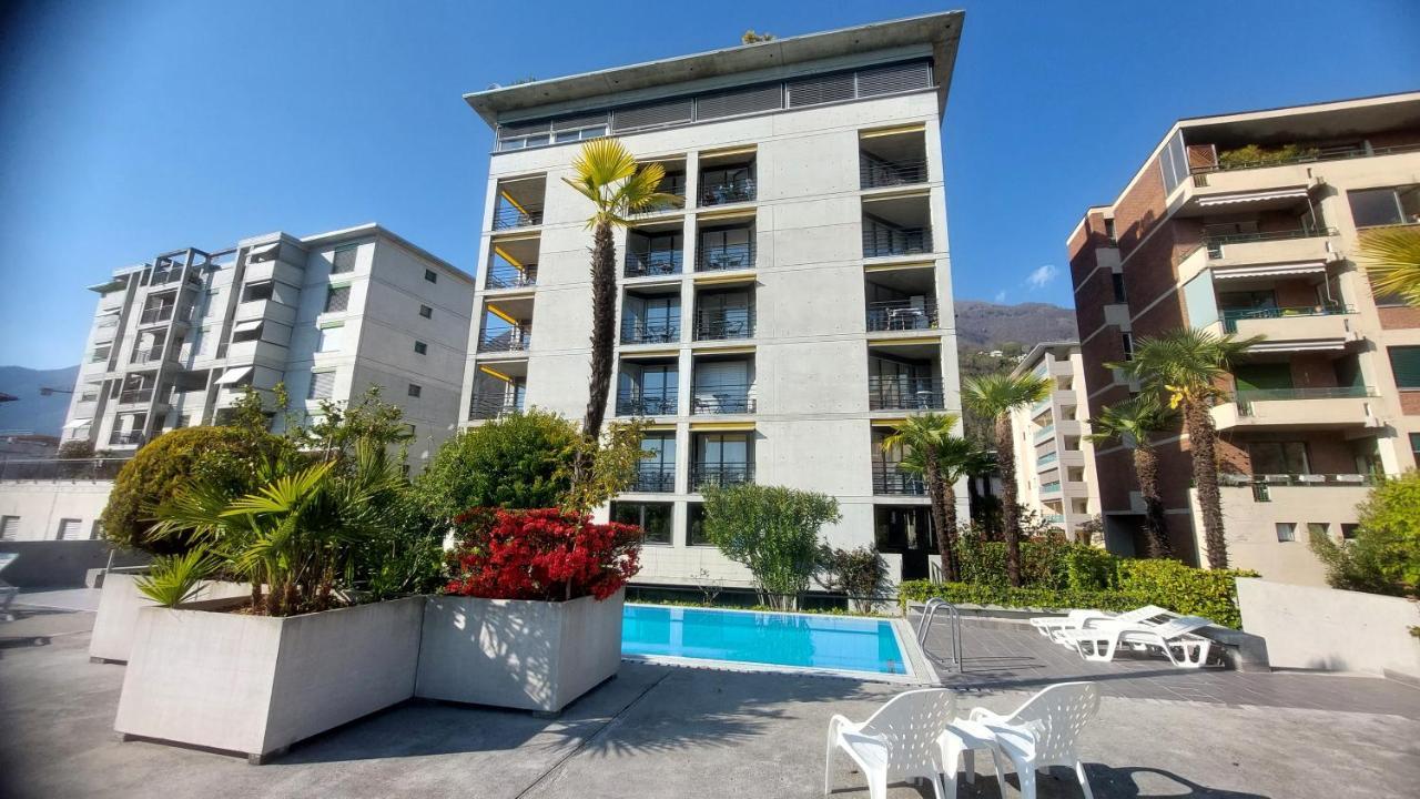 Hotel Nessi Локарно Екстериор снимка