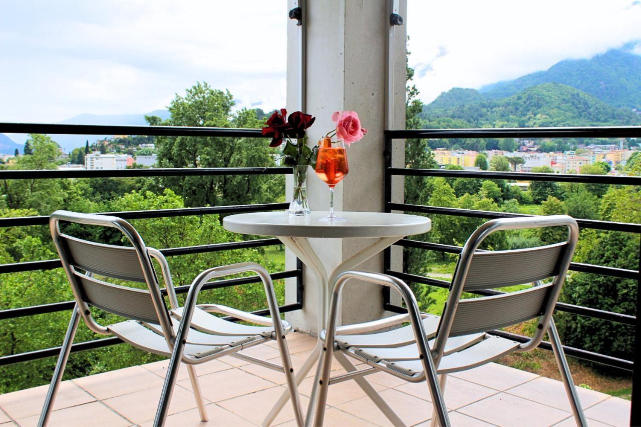 Hotel Nessi Локарно Екстериор снимка