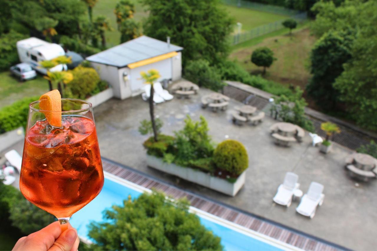 Hotel Nessi Локарно Екстериор снимка