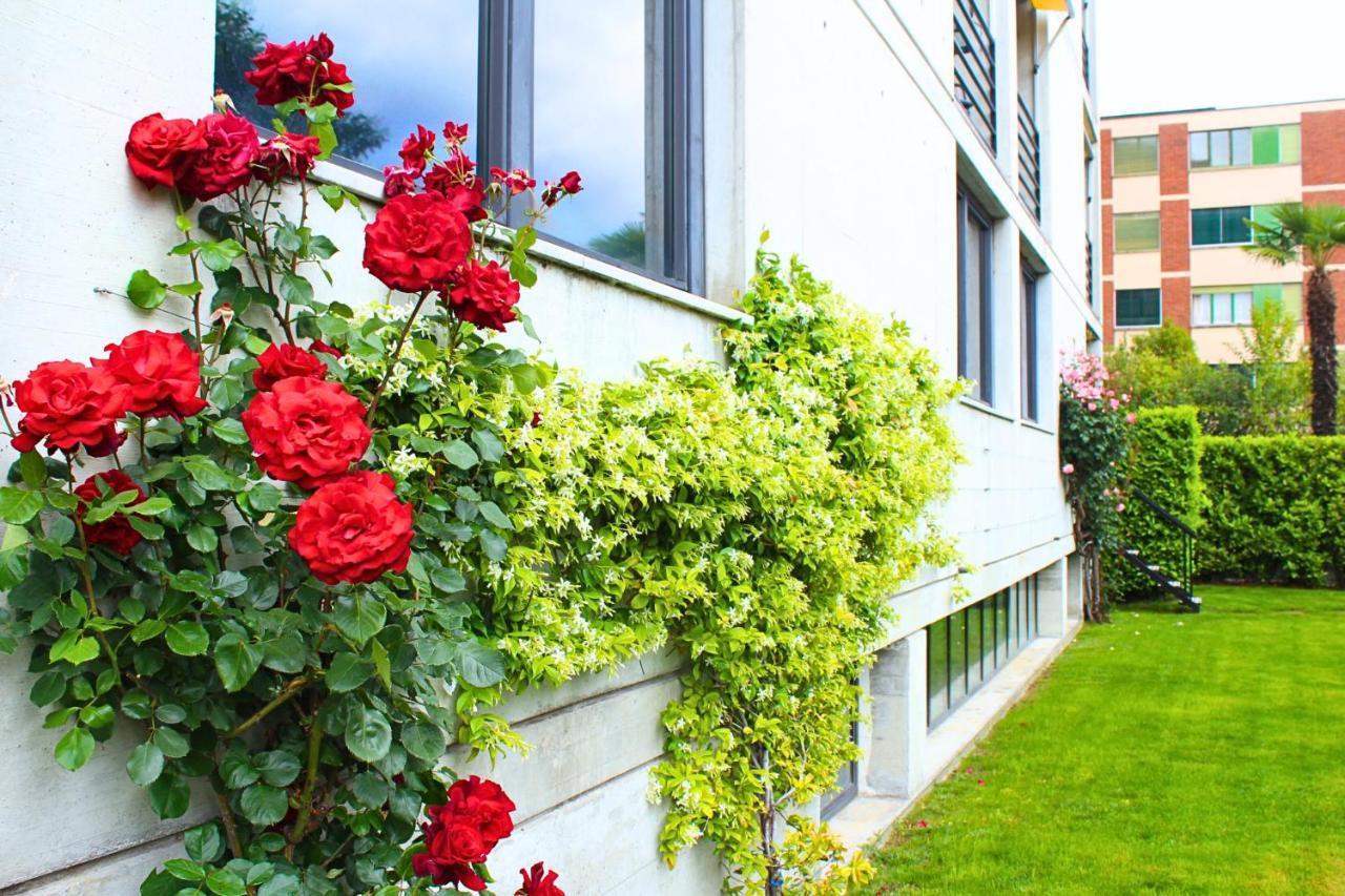 Hotel Nessi Локарно Екстериор снимка