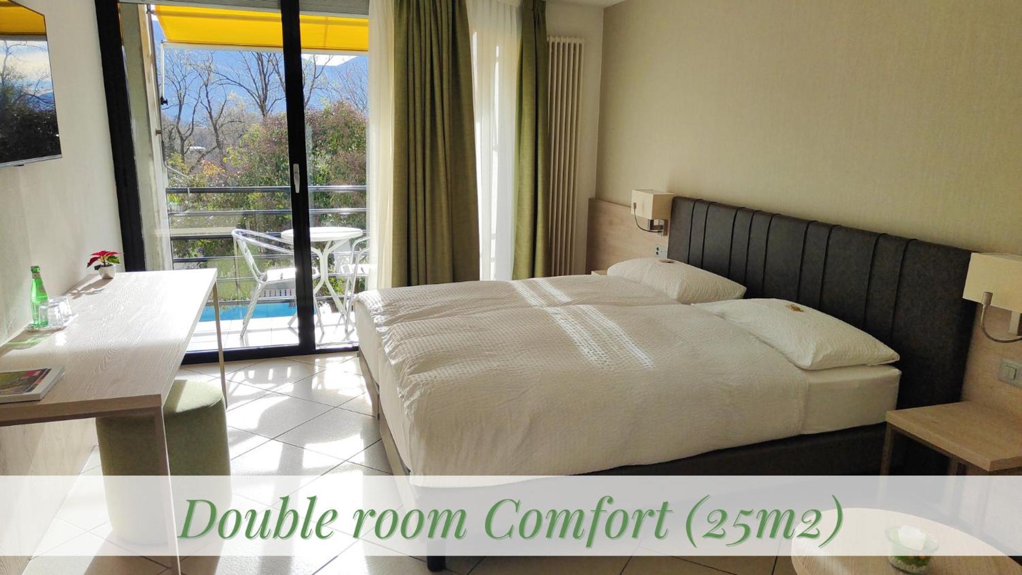 Hotel Nessi Локарно Екстериор снимка