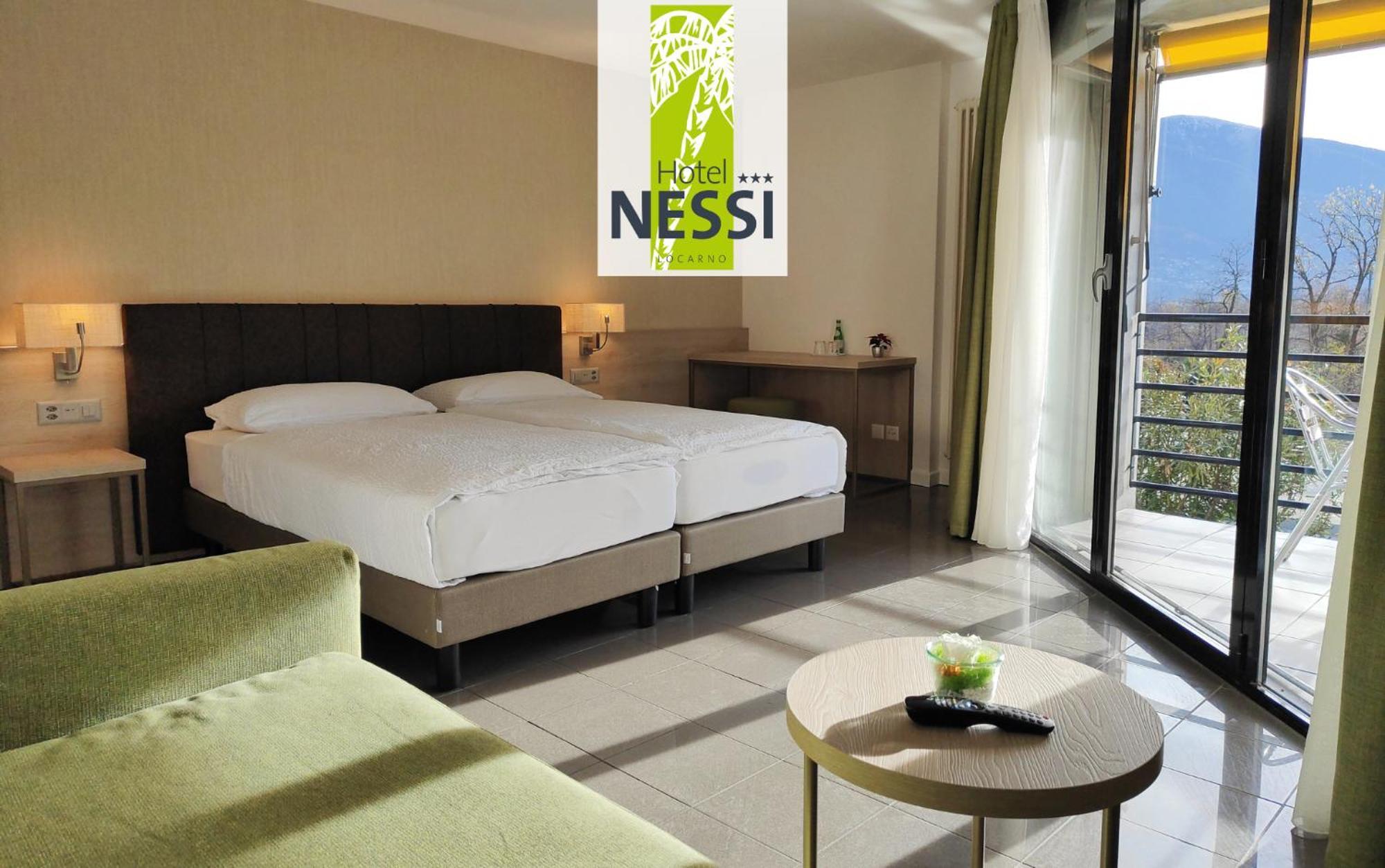 Hotel Nessi Локарно Екстериор снимка