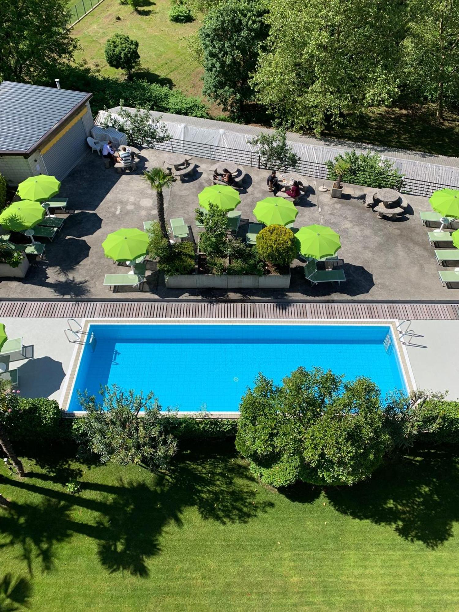 Hotel Nessi Локарно Екстериор снимка