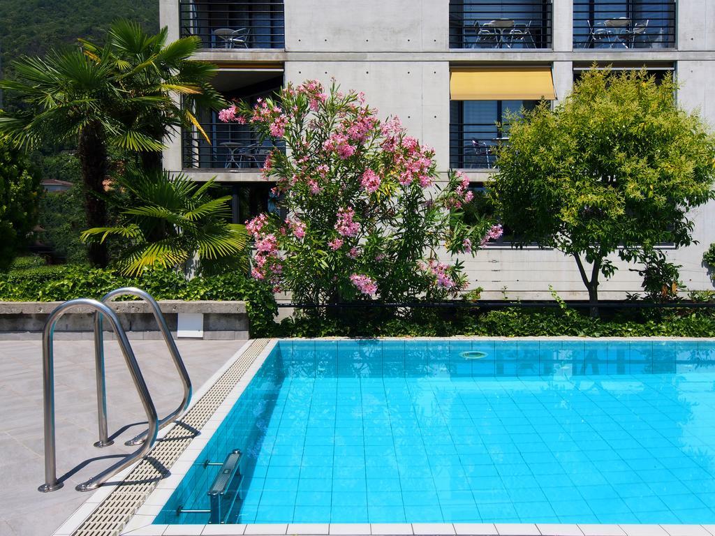 Hotel Nessi Локарно Екстериор снимка