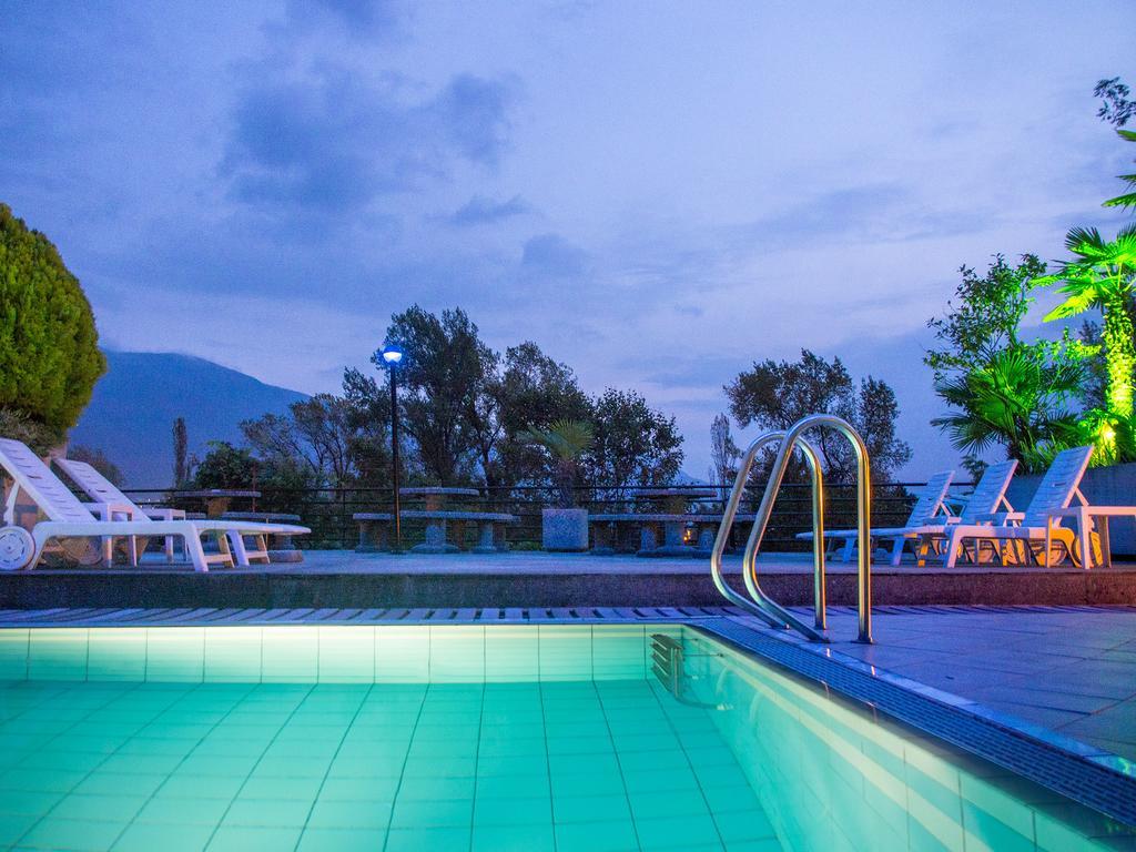 Hotel Nessi Локарно Екстериор снимка